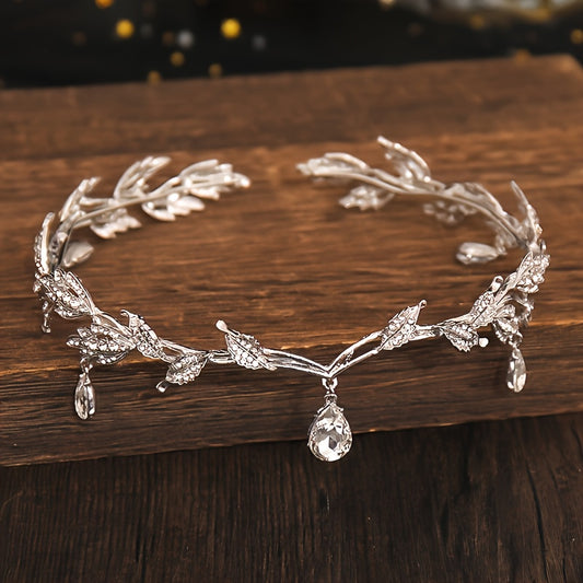 Rhinestone Headband Wedding Tiara Crystal Crown Jewelry