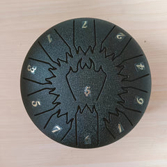 6 2 inch 11 tone Flame Steel Tongue Drum Percussion