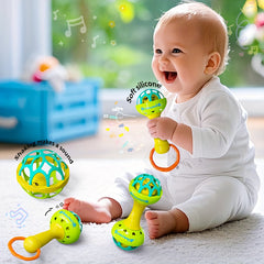 Dinosaur Hand Ball for Babies & Toddlers