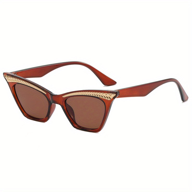 Y2K Owl Sunglasses Mod Gradient Anti Glare UV400