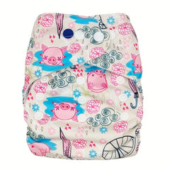 Baby Training Pants with Three Layer Microfiber Pad