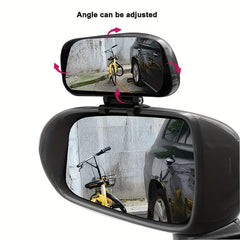Car Rearview Mirror Auxiliary Mirror Large Field Of View