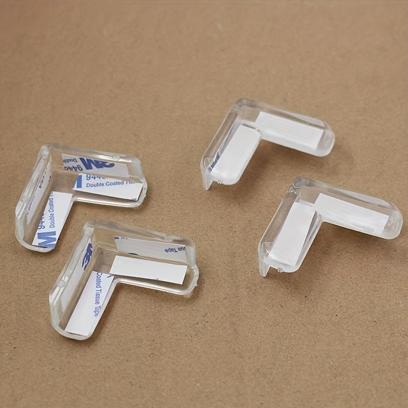 6pcs Safety Anti-collision Corner Protector for Coffee Table Glass