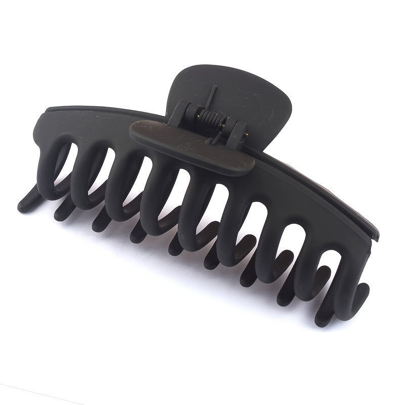 Matte Big Hair Claw Clips for Thick Hair - Set of 4