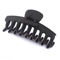 Matte Big Hair Claw Clips for Thick Hair - Set of 4