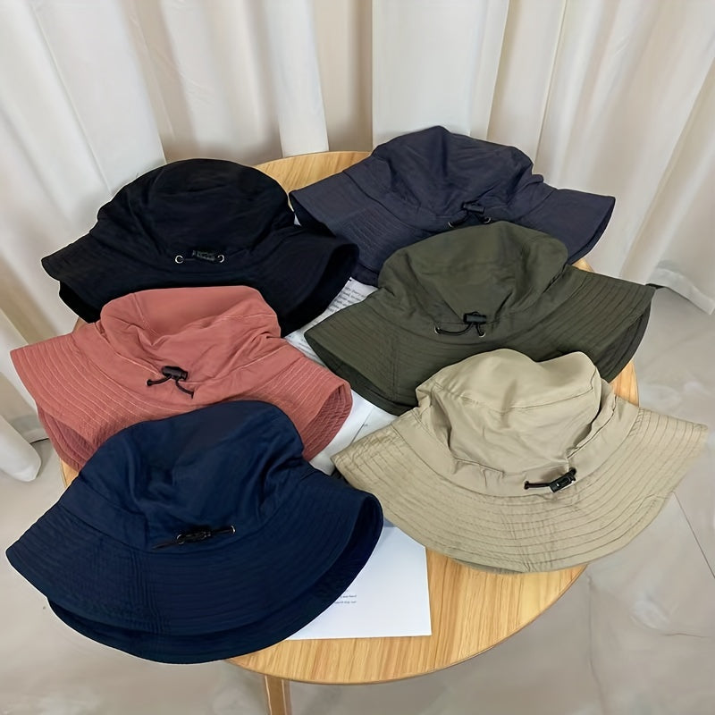 Outdoor Packable Bucket Hat Sunshade Waterproof Fishing Hat