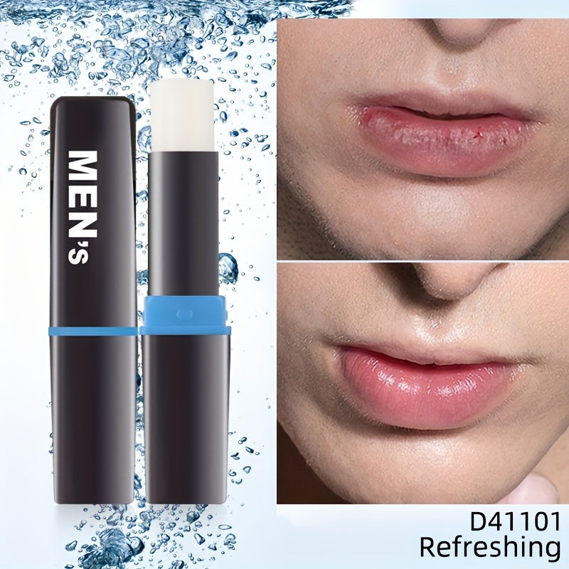 Intense Moisturizing Lip Balm for Men - Repairing & Refreshing Lip Skin