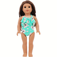 Summer Doll Clothing Sexy Bikini Set Toy Apparel