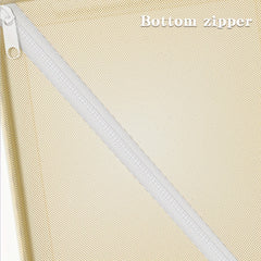 Foldable Transparent Mesh Storage Bag Large Capacity Drawer Organizer