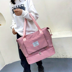 Large Duffle Bag Lightweight Zipper Sports Bag