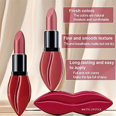 Matte Velvet Gloss 10 Colors Long Lasting Moisturizing Waterproof Gift For Women