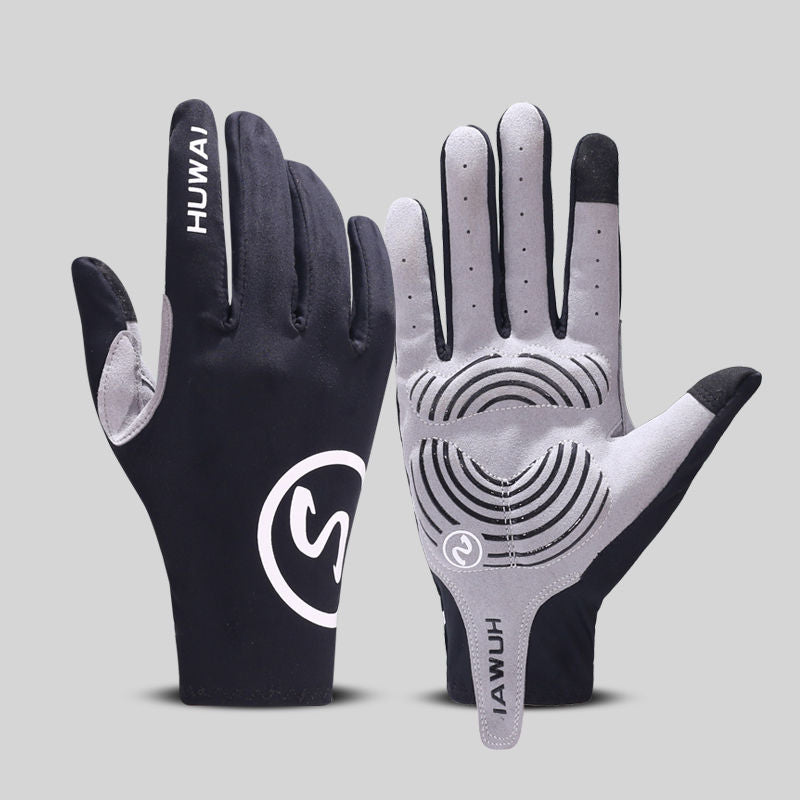 Outdoor Mountain Bike Riding Gloves - Breathable and Quick Drying
