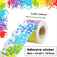 66 Ft Back To School Bulletin Borders Stickers