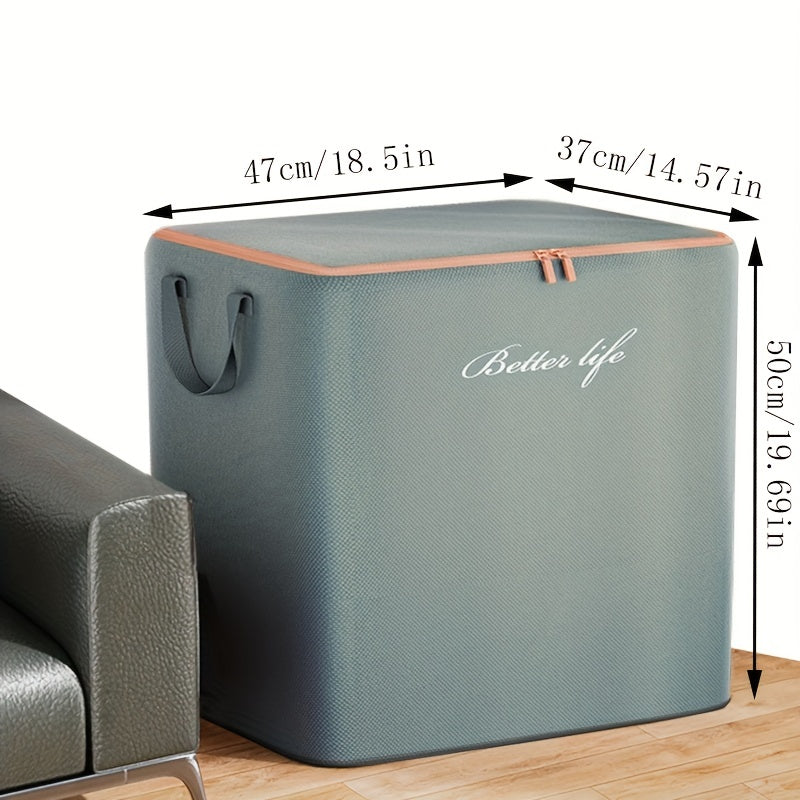 Large Capacity Quilt Storage Bag Foldable Household Supplies With Handle