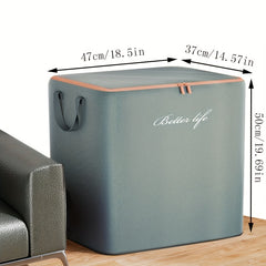 Large Capacity Quilt Storage Bag Foldable Household Supplies With Handle