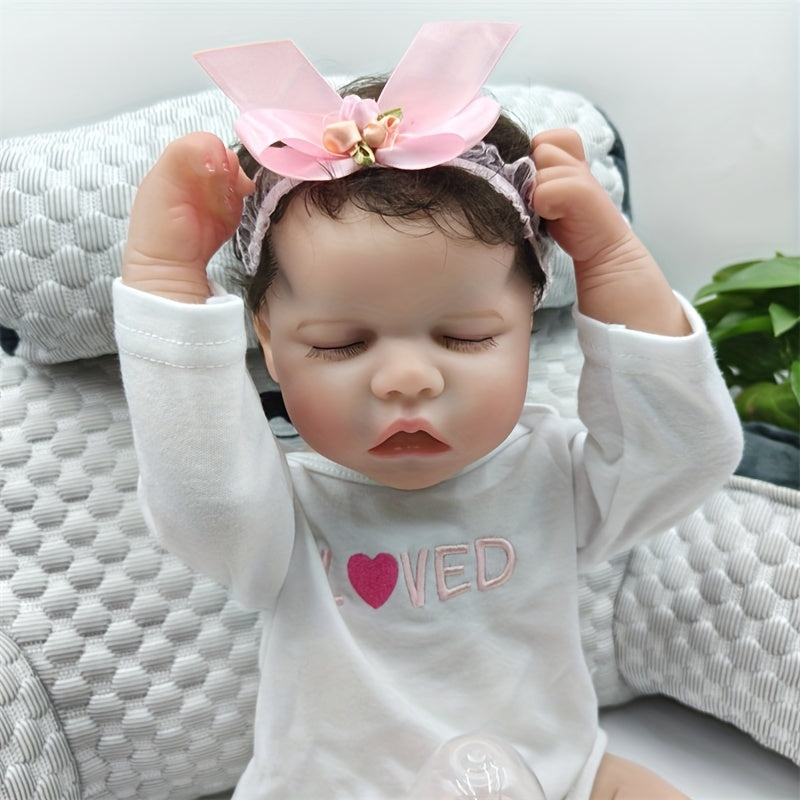 45 Reborn Doll Flowers Dress Birthday Gift