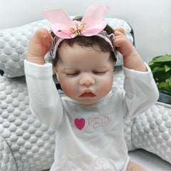 45 Reborn Doll Flowers Dress Birthday Gift