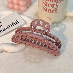 Matte Hair Claw Clip Strong Hold Hair Accessories