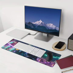 Large Mouse Pad Micro Weave Cloth Desk Pad