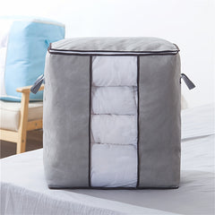 Quilts Storage Box With Lids Durable Clothes Basket