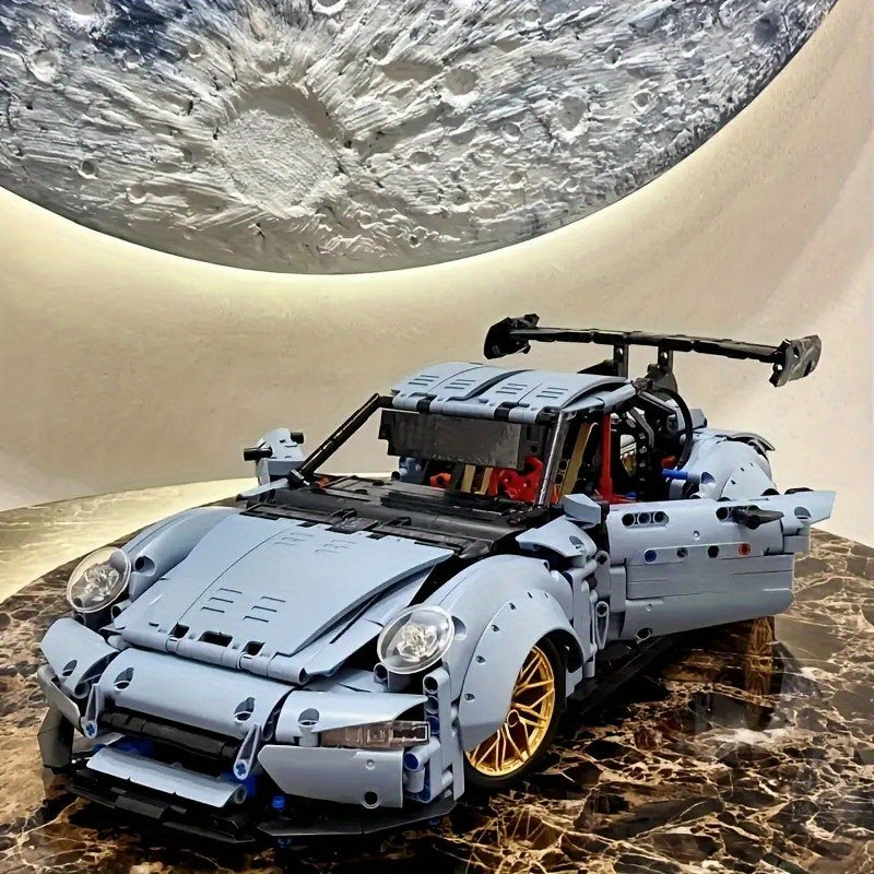 Creative Haze Sports Car Building Blocks Model 1:14 Scale R