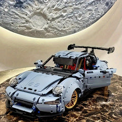 Creative Haze Sports Car Building Blocks Model 1:14 Scale R