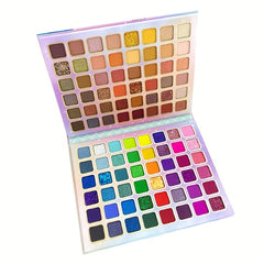 96 Colors Rainbow Tone Eyeshadow Palette Halloween Makeup