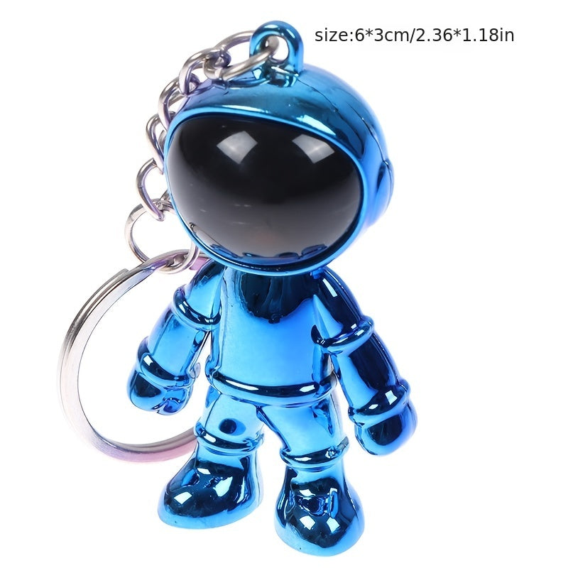3D Astronaut Keychain for Car Keys