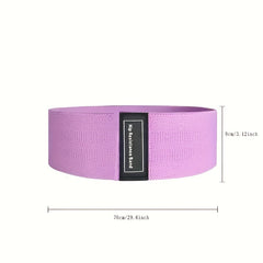 Yoga Elastic Resistance Band Hip Training Band
