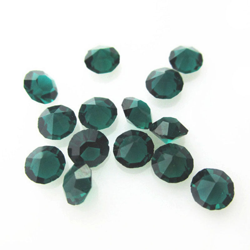 120 Pcs Birthstones Glass Crystal Jewelry Accessories