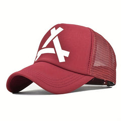 Breathable Mesh Baseball Cap for Sun Protection