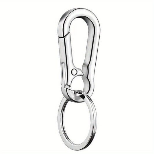 Stainless Steel Car Key Chain Ring High Men Women Lovely Key Chain