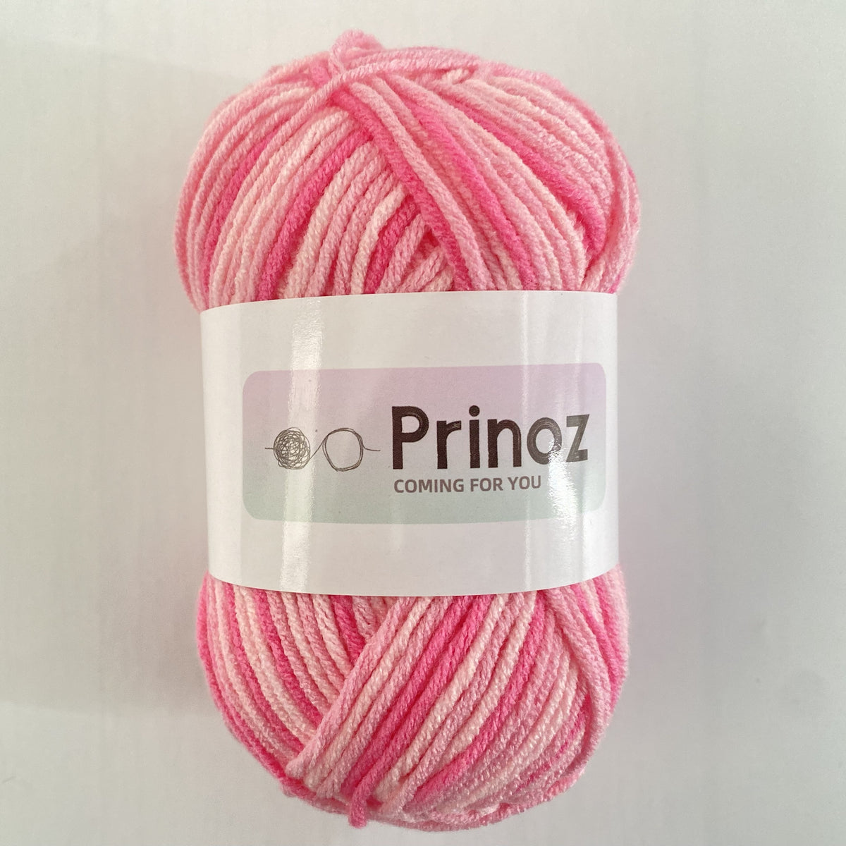 2pcs 5ply Gradient Rainbow Yarn For DIY Knitting Crochet Blanket D