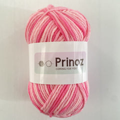 2pcs 5ply Gradient Rainbow Yarn For DIY Knitting Crochet Blanket D