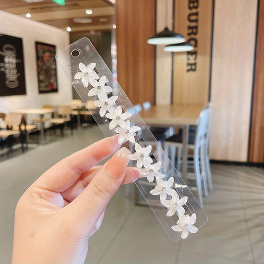 10 PCS Flower Hairpins Girls Hair Clips Accessories