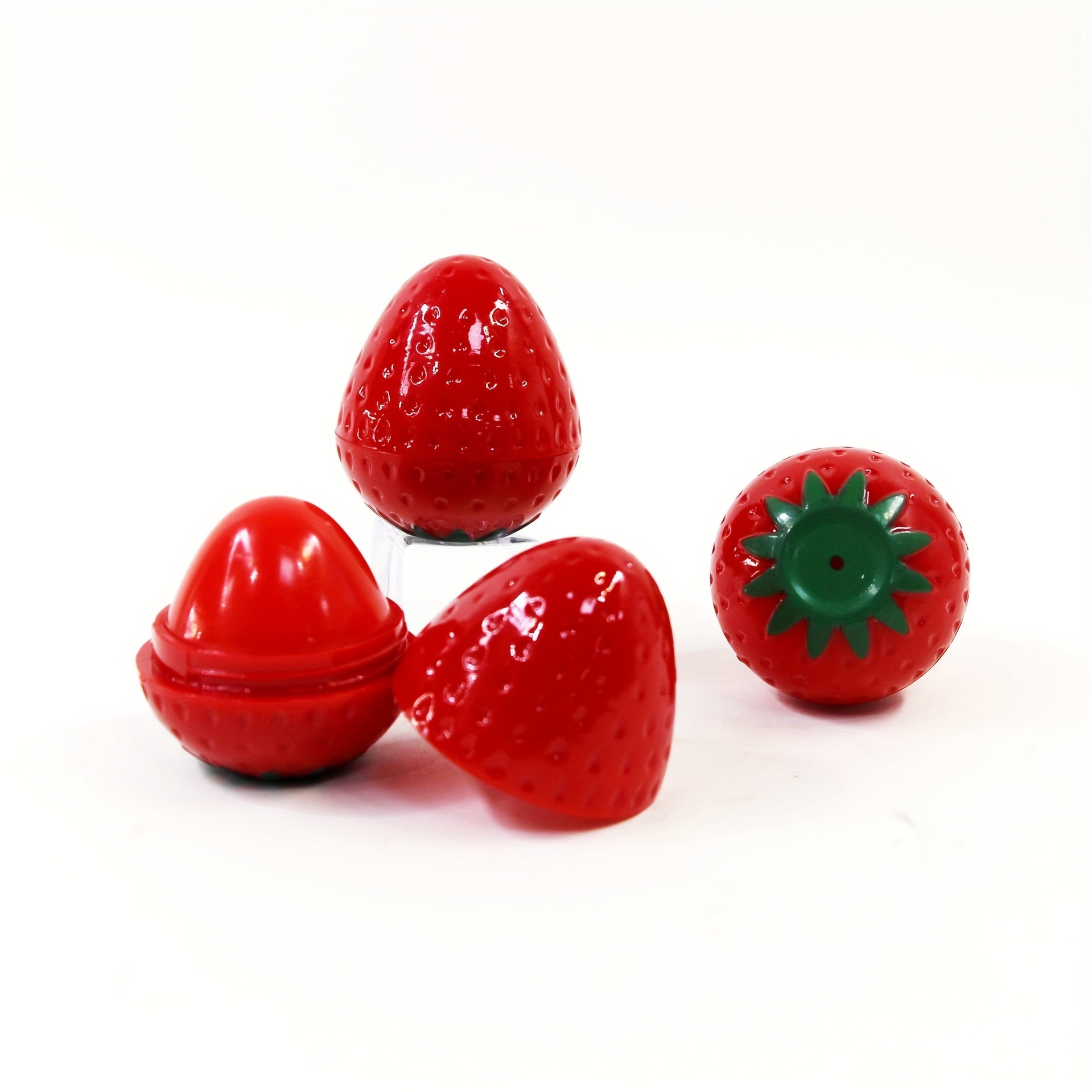 Strawberry Lipstick Moisturizing Care Natural Long Lasting Lipstick Gift