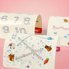 Reusable Erasable Writing Board for Pen Control Training