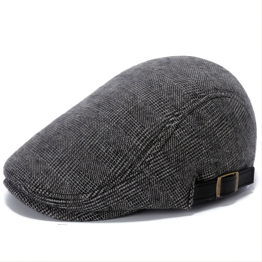 Vintage Winter Beret Thermal Sunproof Classic