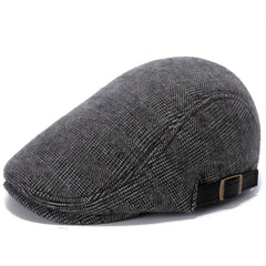 Vintage Winter Beret Thermal Sunproof Classic