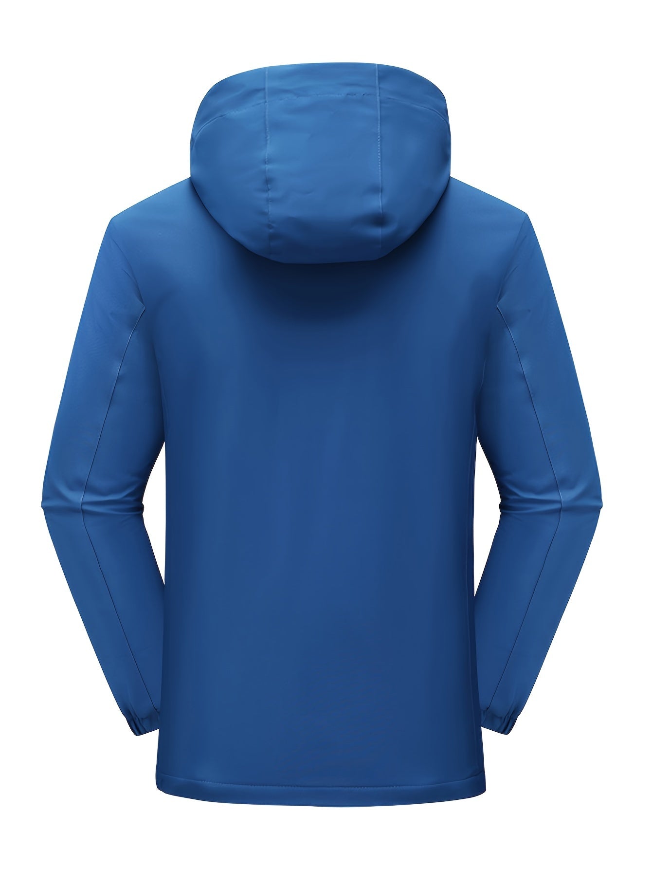 Men's Hooded Windbreaker Jacket for Autumn Winter