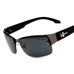 Square Rimless Sunshade Glasses for Cycling and Sport