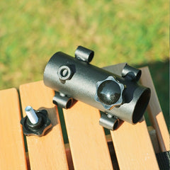 Adjustable Steel Canopy Pole Fixer for Camping