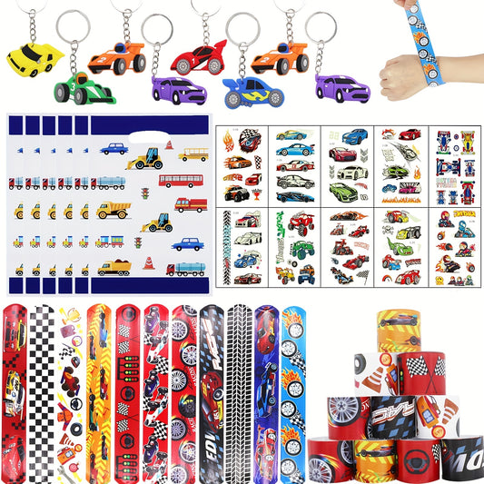 42pcs Racing Car Theme Toys Pack for Birthday Party Favors