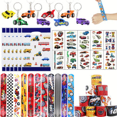 42pcs Racing Car Theme Toys Pack for Birthday Party Favors