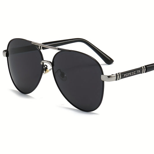 Men's Large Frame Polarized Sunglasses UV Protection