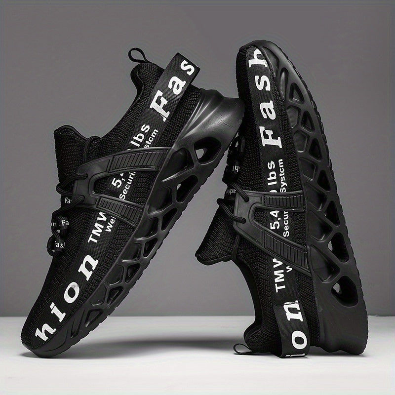 Men's Lightweight Knitted Sneakers for Running