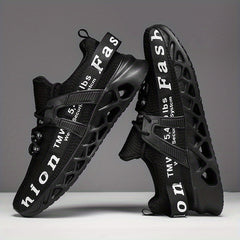 Men's Lightweight Knitted Sneakers for Running