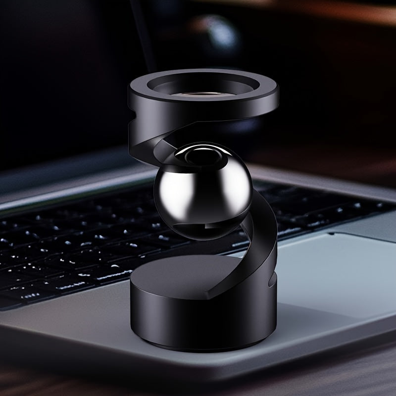 Aluminum Alloy Gyroscope Desk Toy for Office Decor