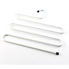 Stainless Steel Trouser Rack Tie Storage Rack