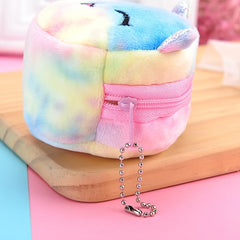 Cartoon Lipstick Storage Bag Coin Purse Wallet Bags for Girls